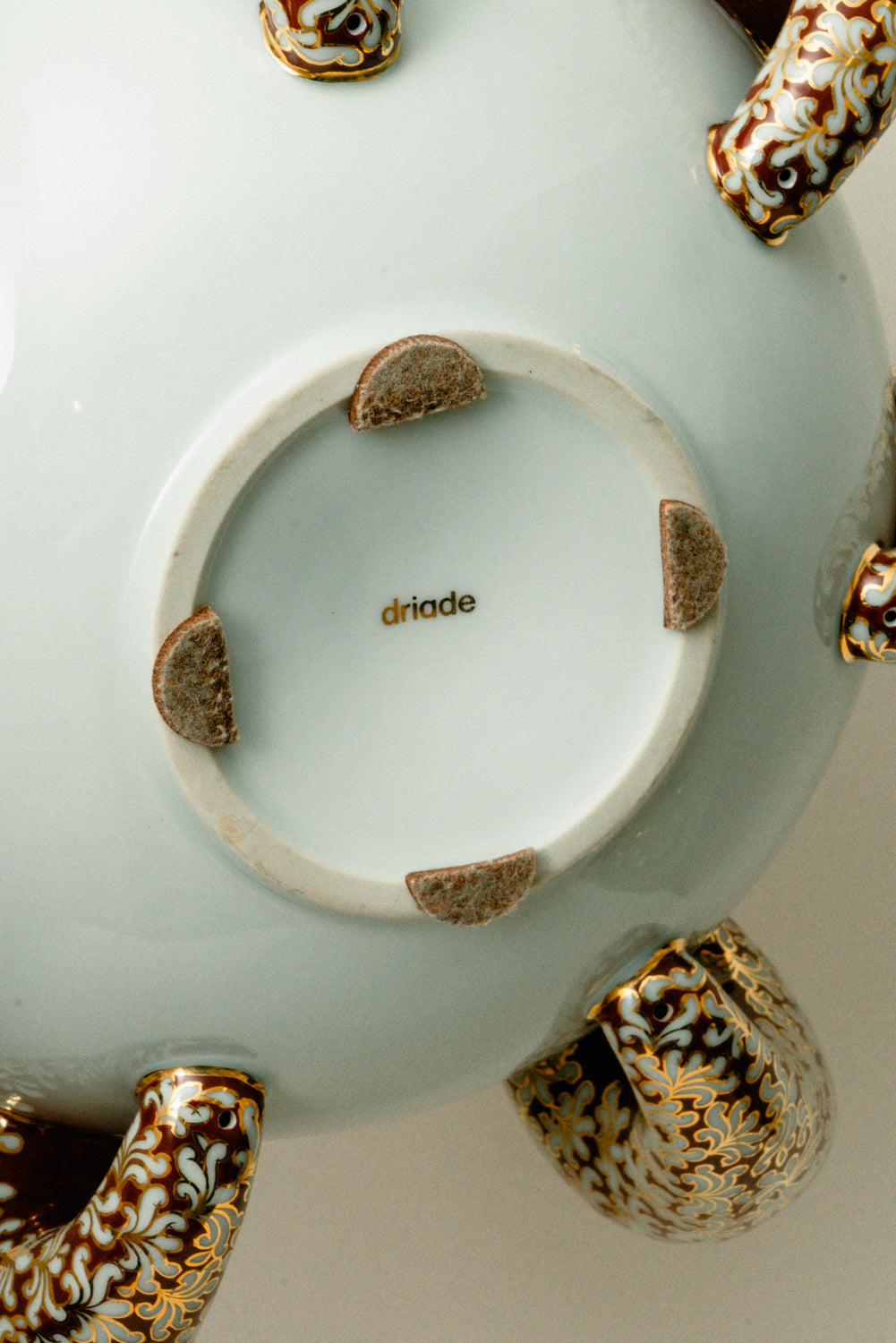 Atena ceramic bowl by Bořek Šípek for Driade