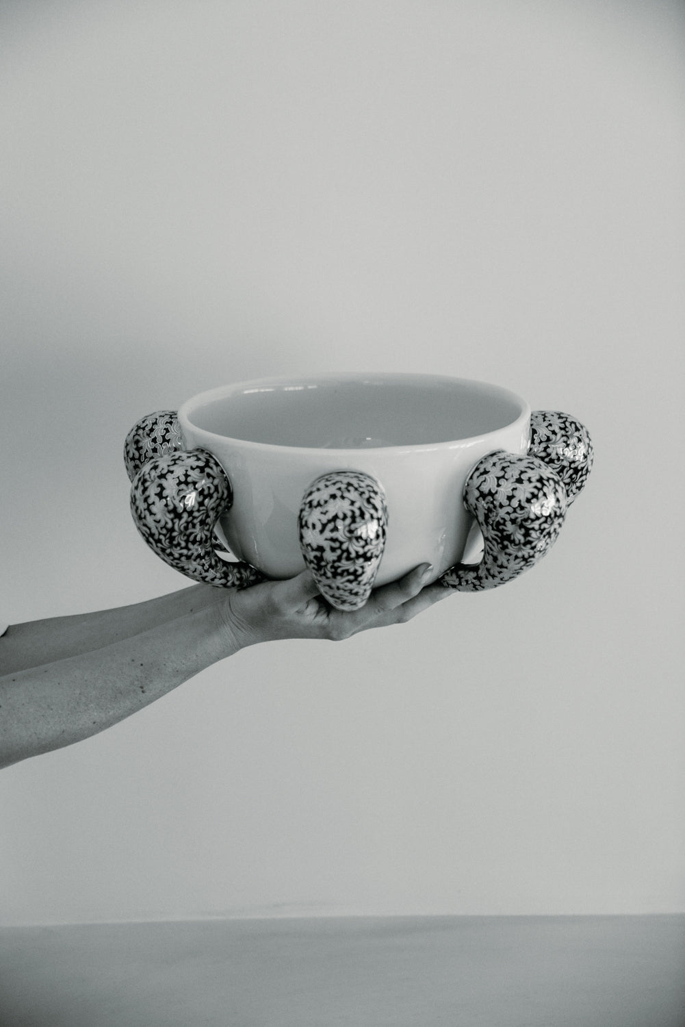 Atena ceramic bowl by Bořek Šípek for Driade