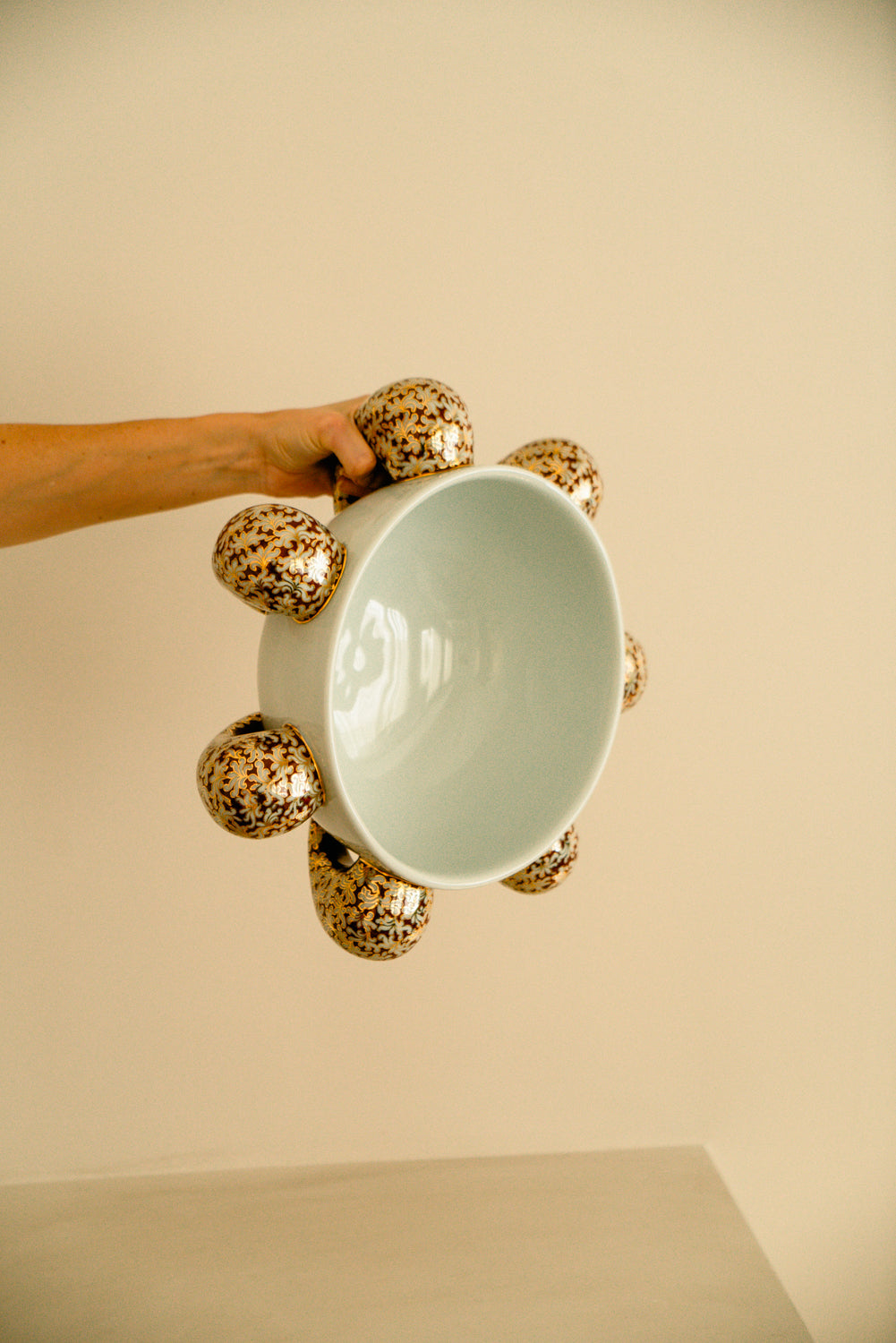 Atena ceramic bowl by Bořek Šípek for Driade