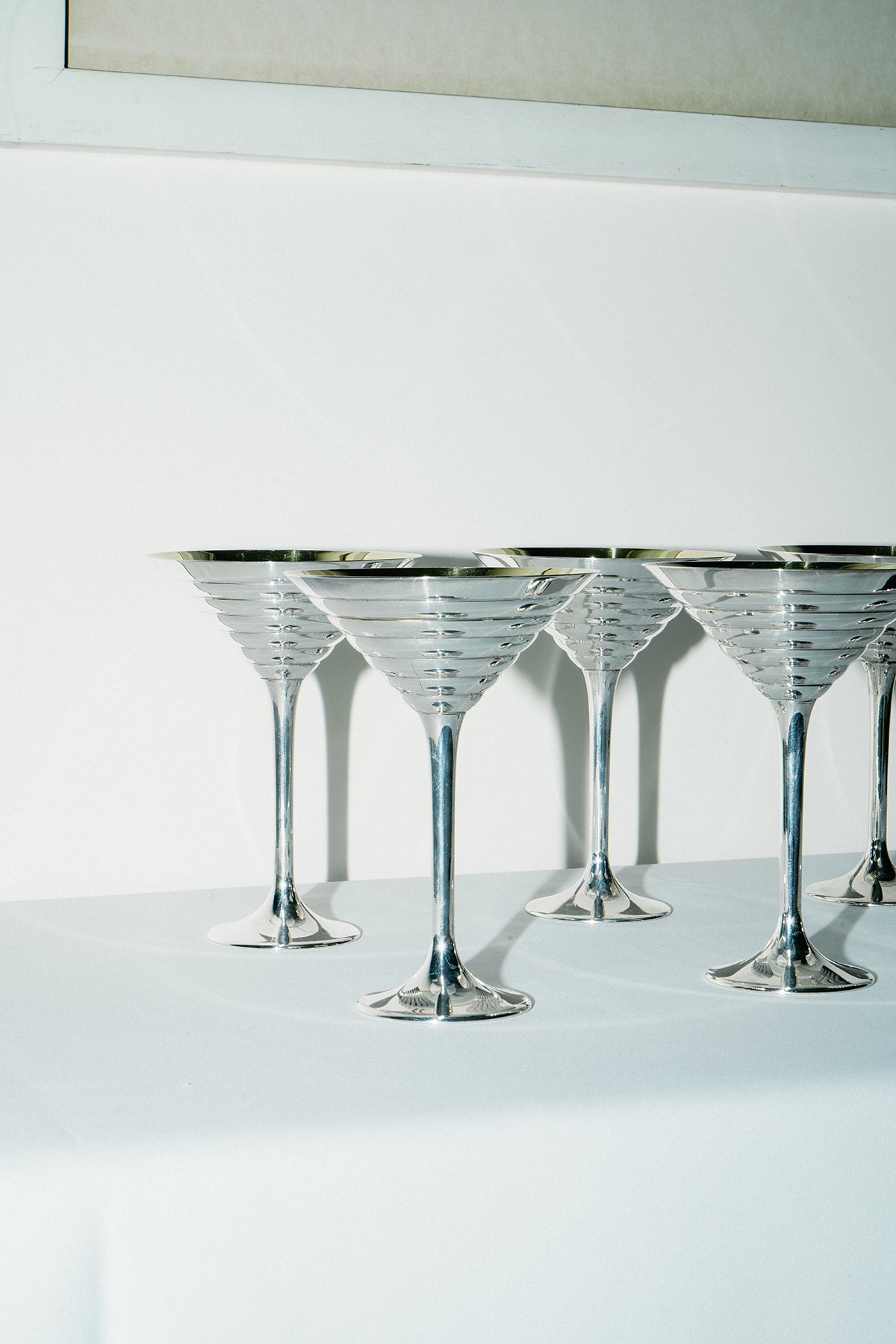 Set of 6 cocktail/sorbet cups