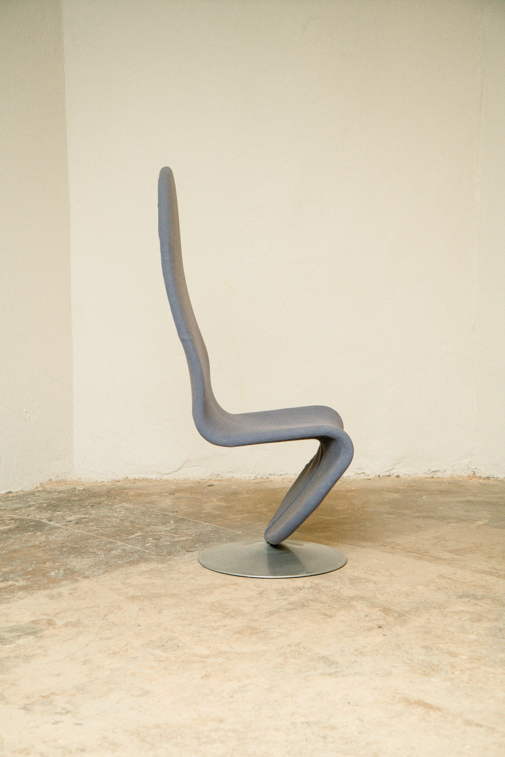 Highback 1-2-3 Chair by Verner Panton for Fritz Hansen (single)
