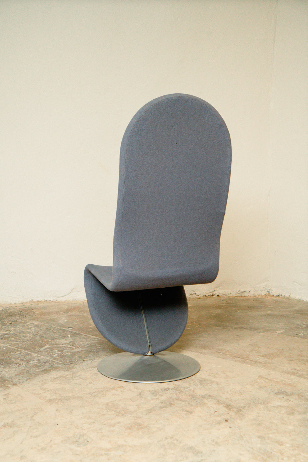 Highback 1-2-3 Chair by Verner Panton for Fritz Hansen (single)