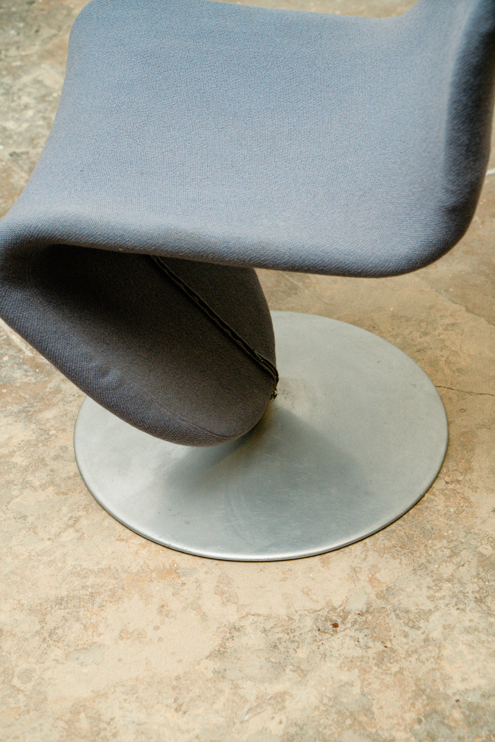 Highback 1-2-3 Chair by Verner Panton for Fritz Hansen (single)