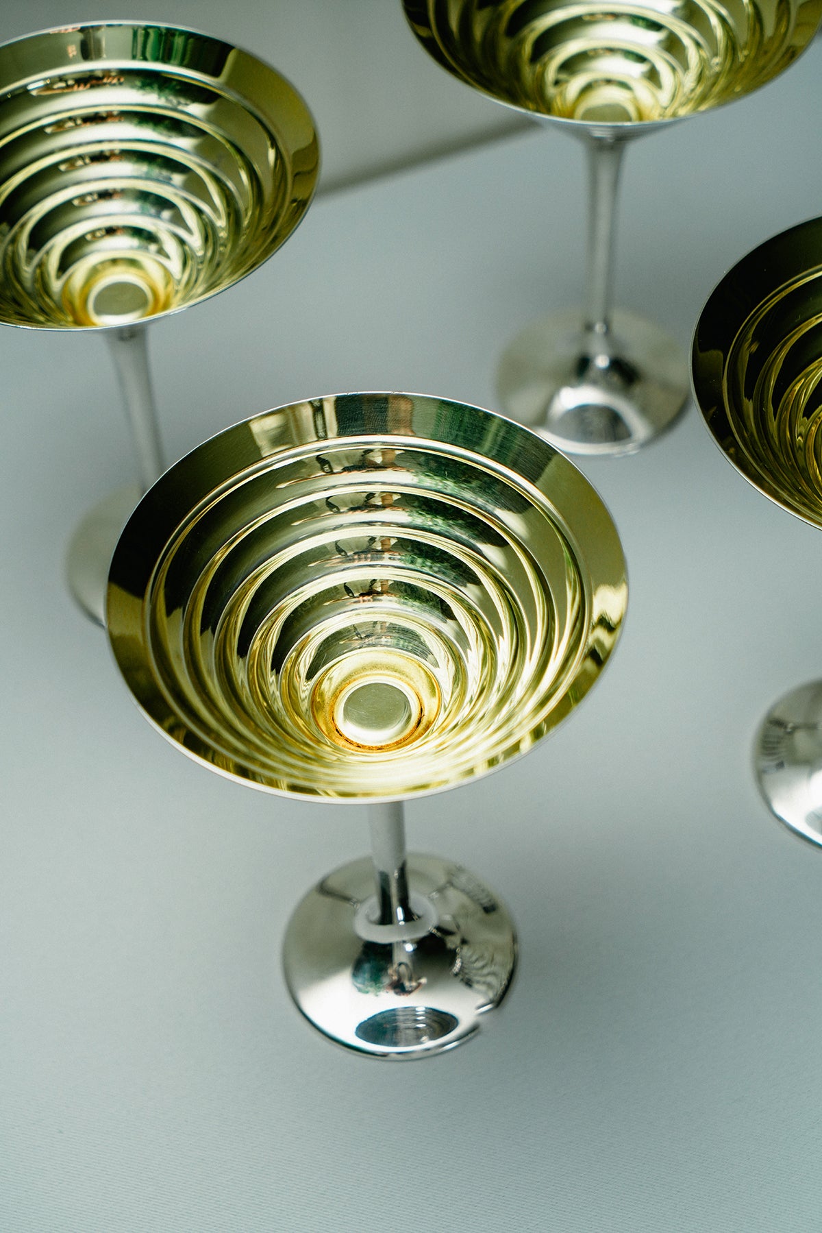 Set of 6 cocktail/sorbet cups