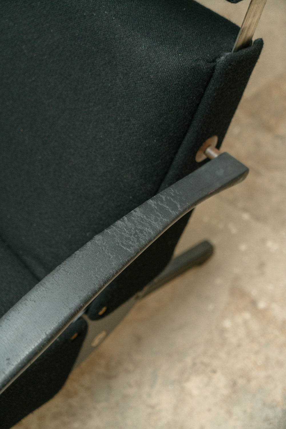 Osvaldo Borsani P40 lounge chair, Tecno