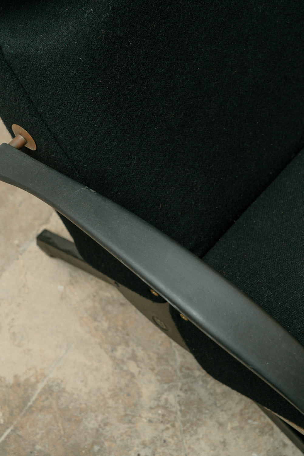Osvaldo Borsani P40 lounge chair, Tecno