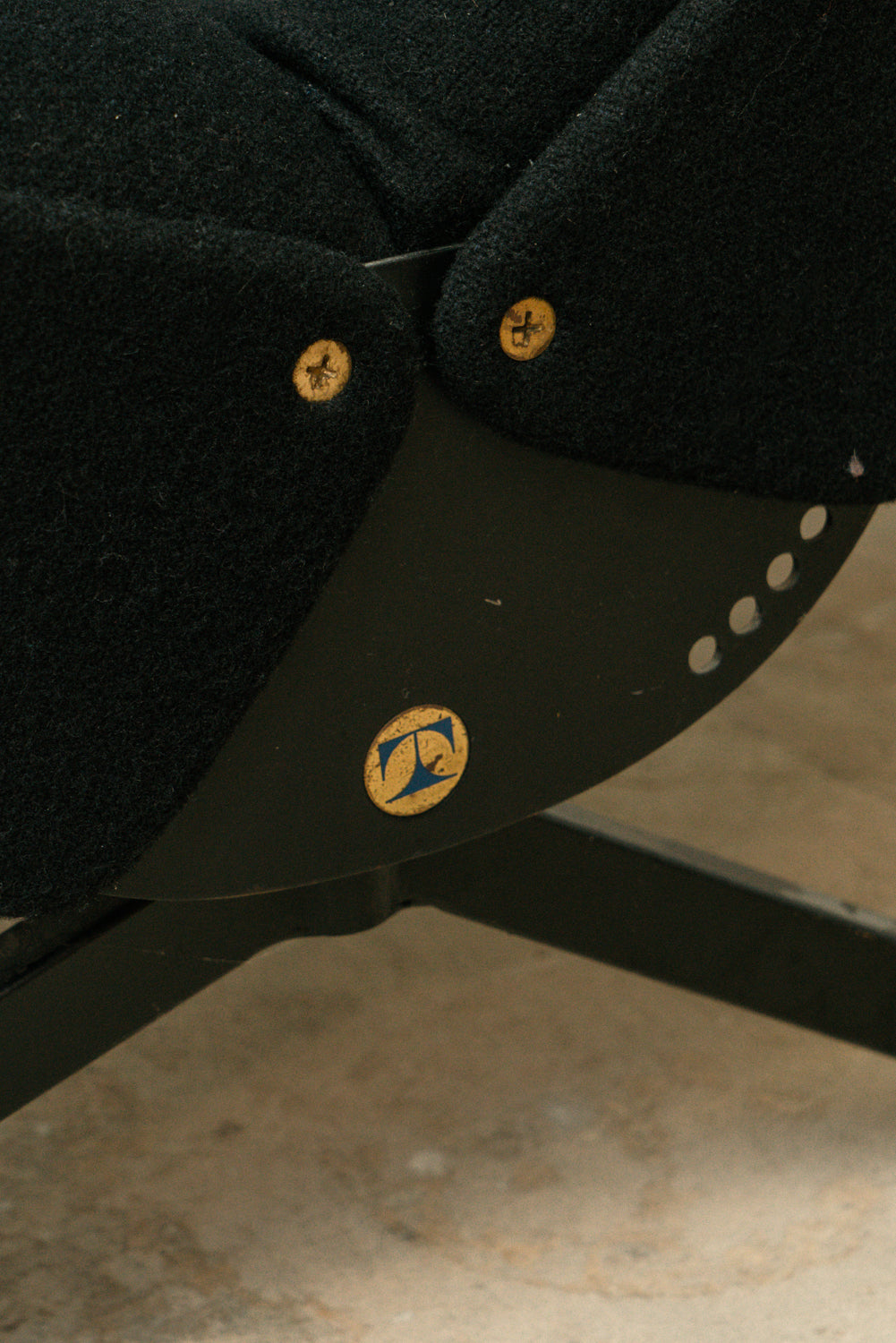 Osvaldo Borsani P40 lounge chair, Tecno