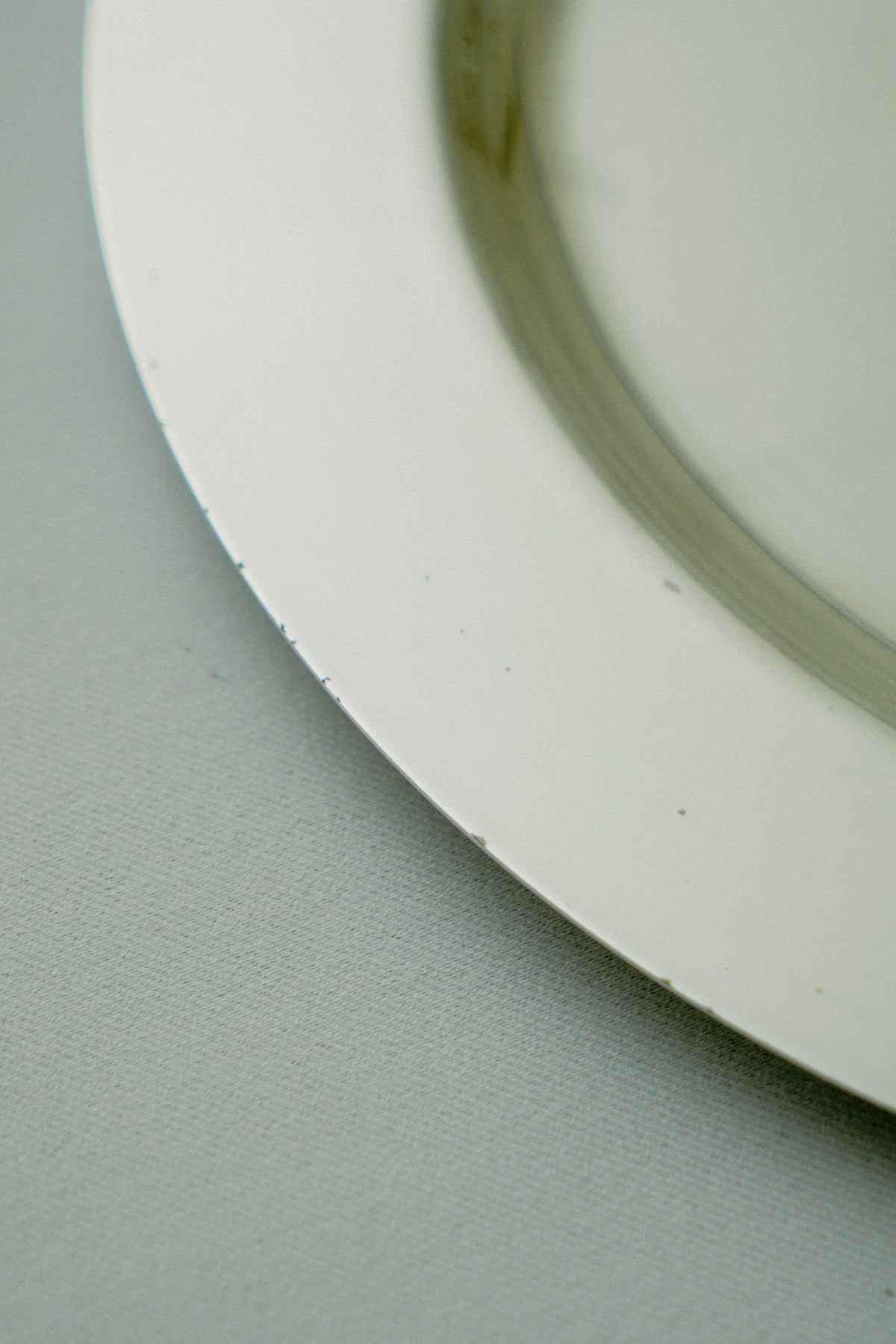 Round plate