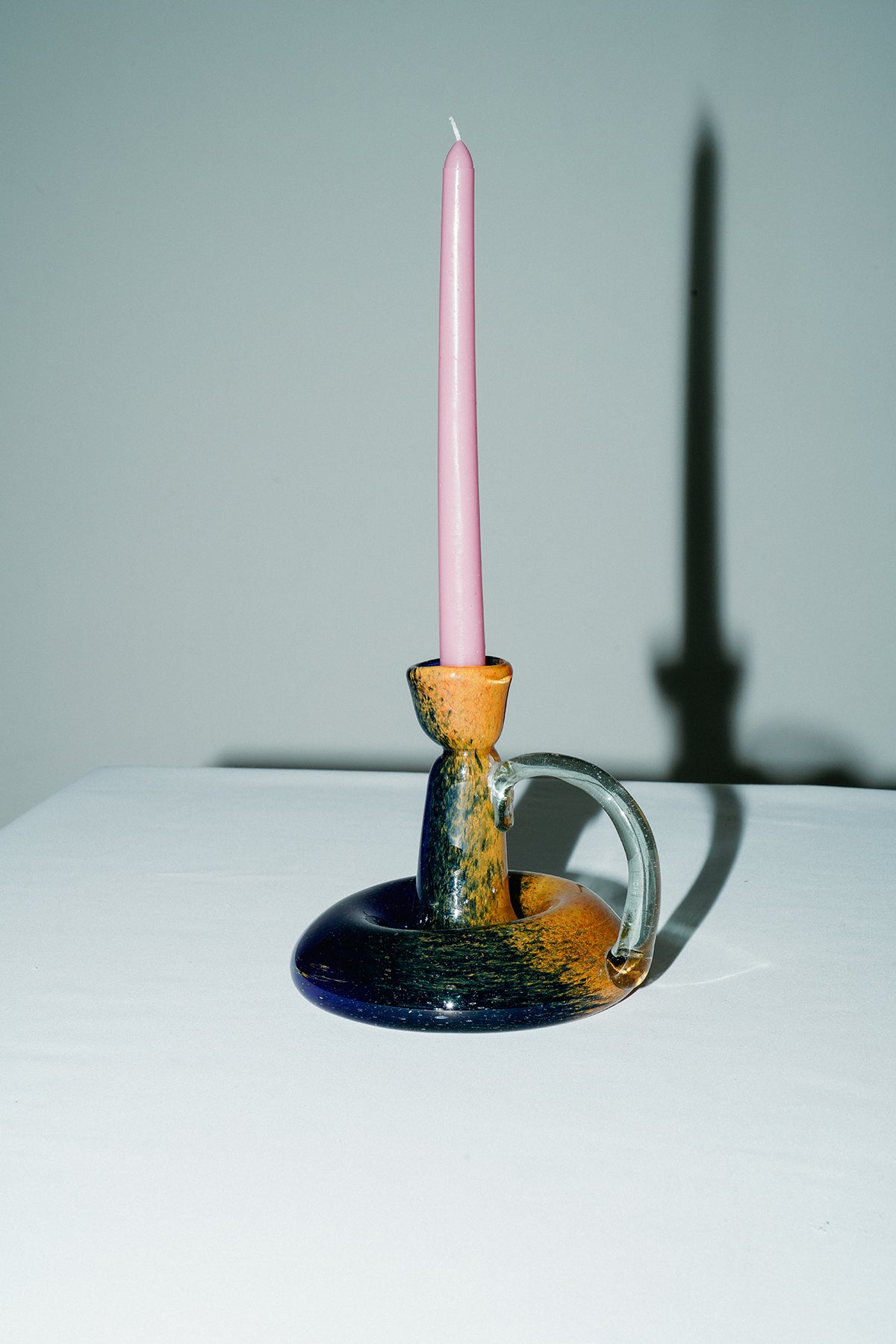 Murano candle holder