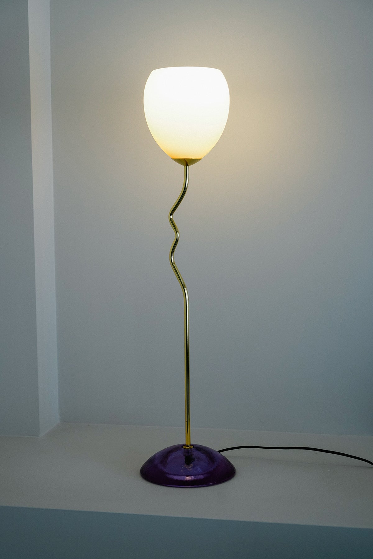 Golf table lamp by Renato Toso & Noti Massari for Leucos, 1992