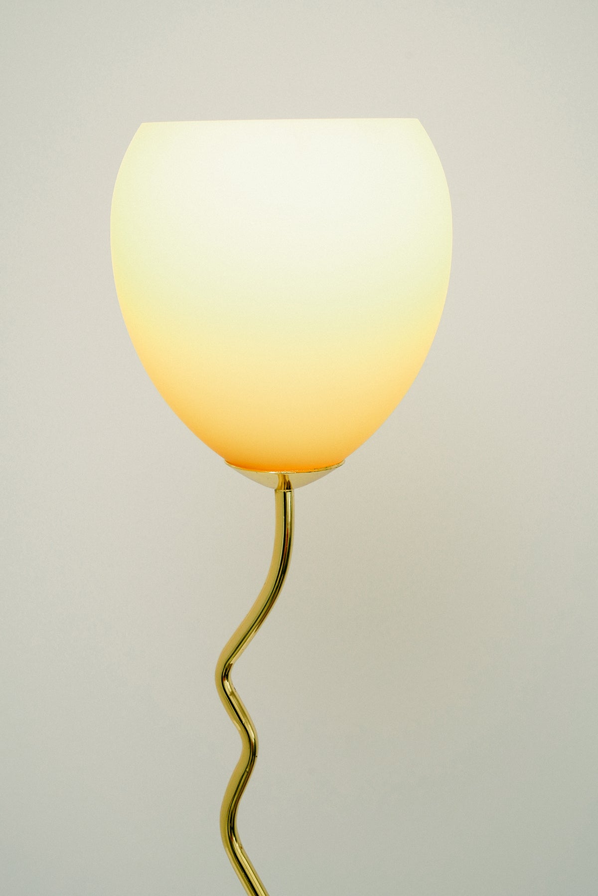 Golf table lamp by Renato Toso & Noti Massari for Leucos, 1992