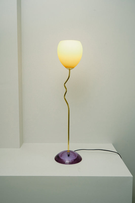Golf table lamp by Renato Toso & Noti Massari for Leucos, 1992