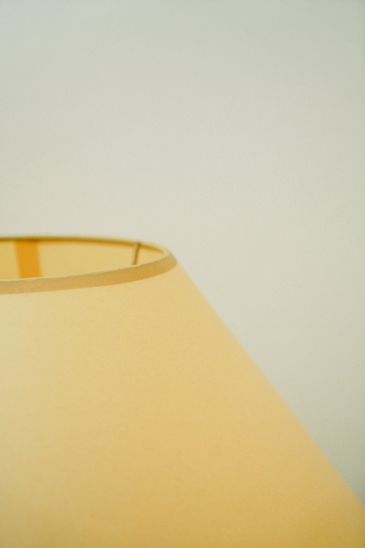 Brass table lamp