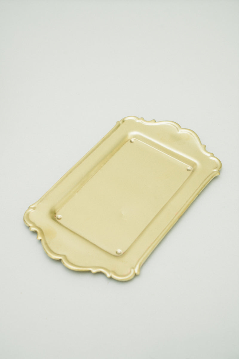 Brass mini tray