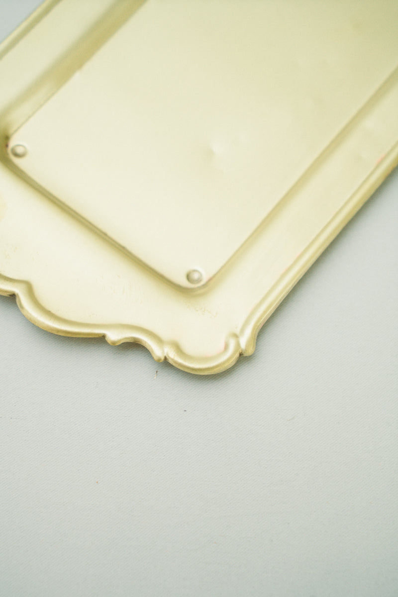 Brass mini tray