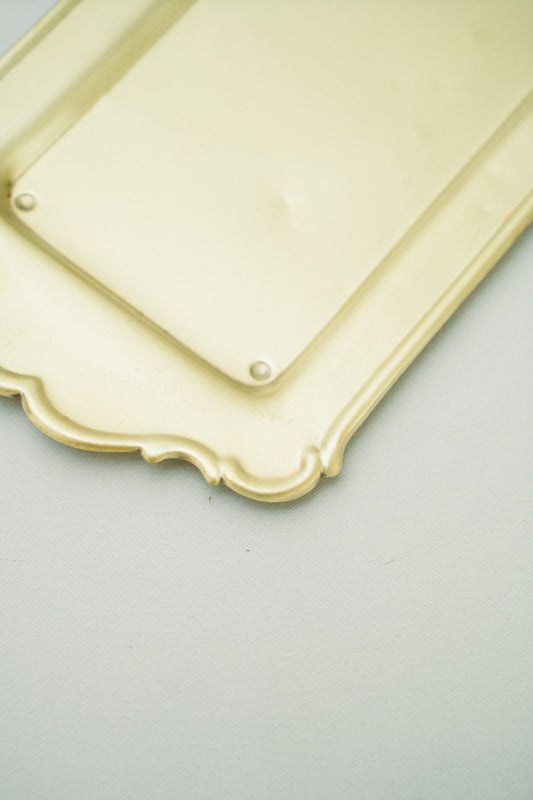 Brass mini tray
