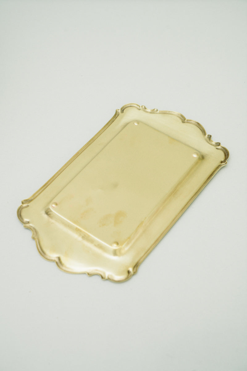 Brass mini tray