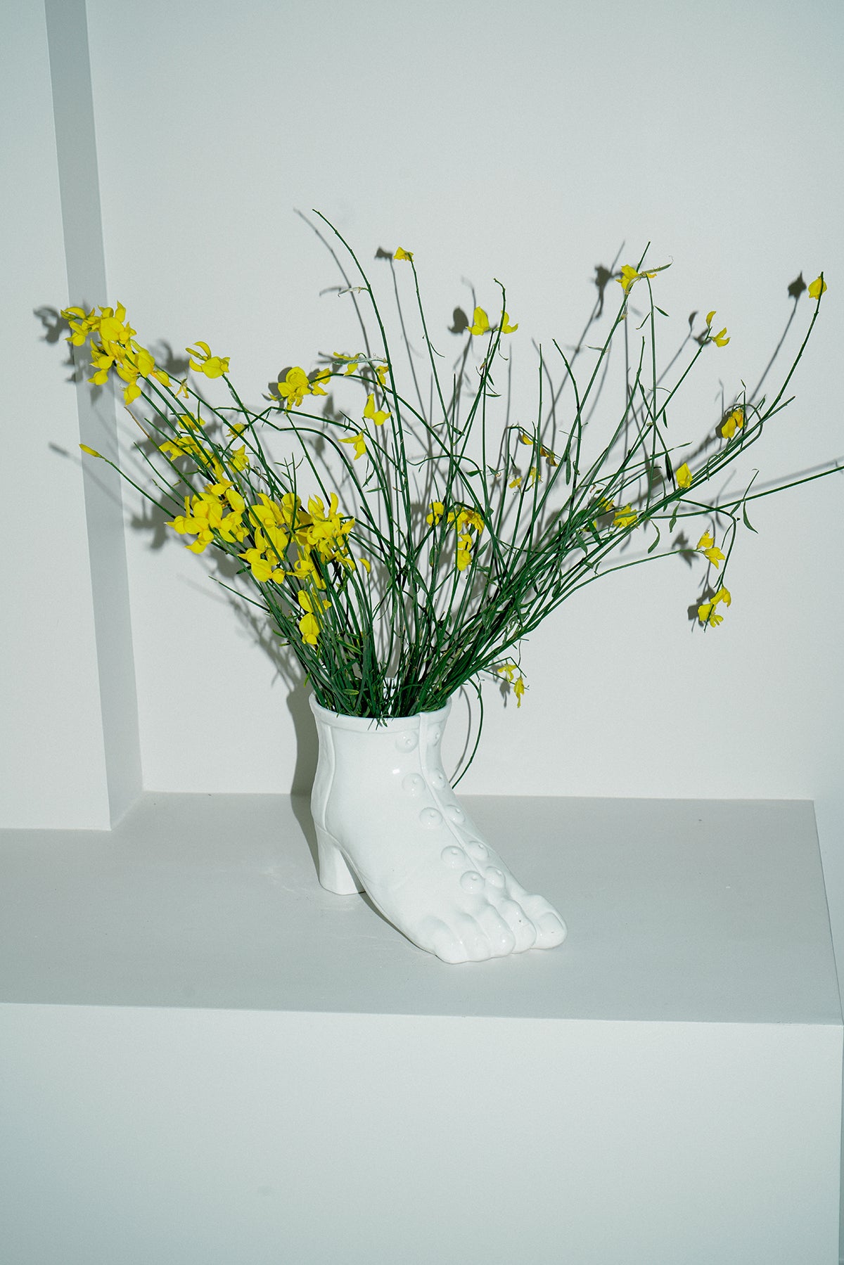 Piede ceramic vase, 1970s