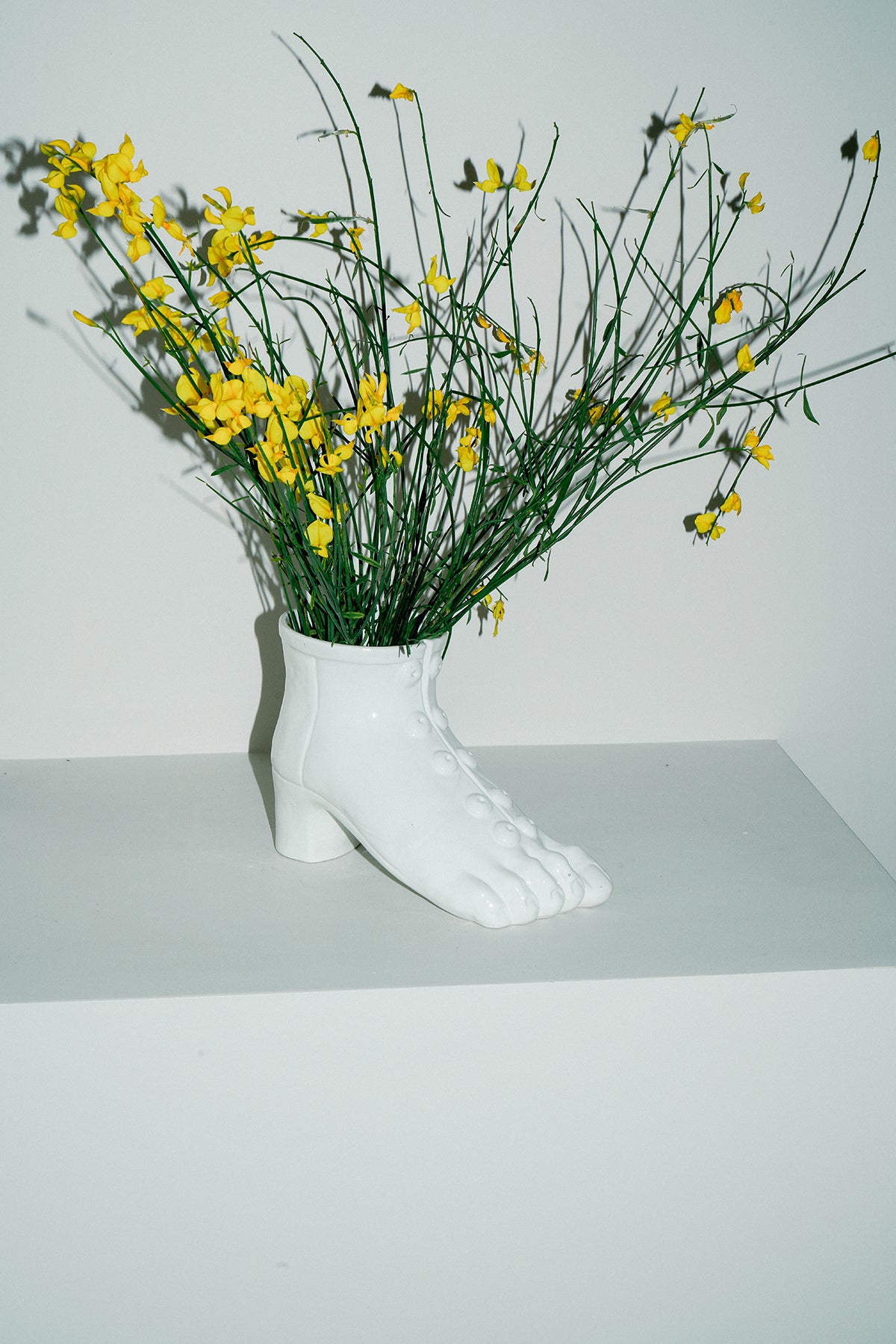 Piede ceramic vase, 1970s