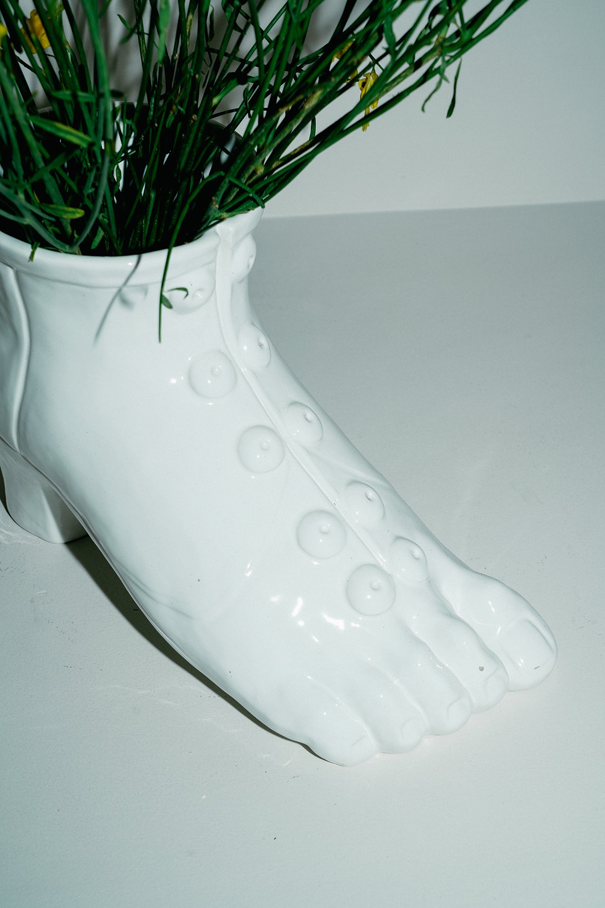 Piede ceramic vase, 1970s