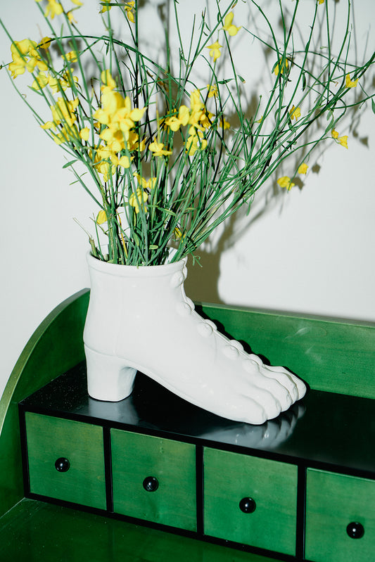 Piede ceramic vase, 1970s