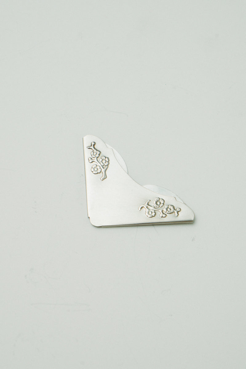 Silver 800 bookmark