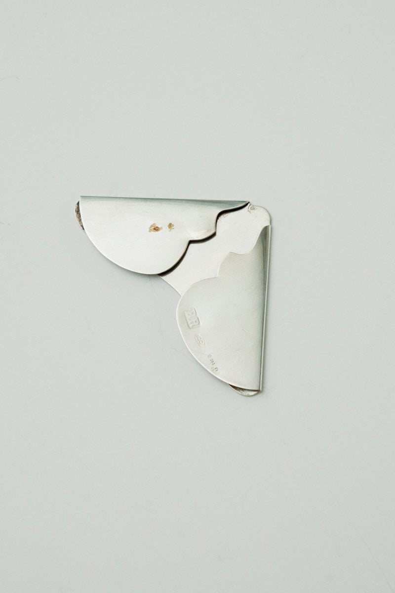Silver 800 bookmark