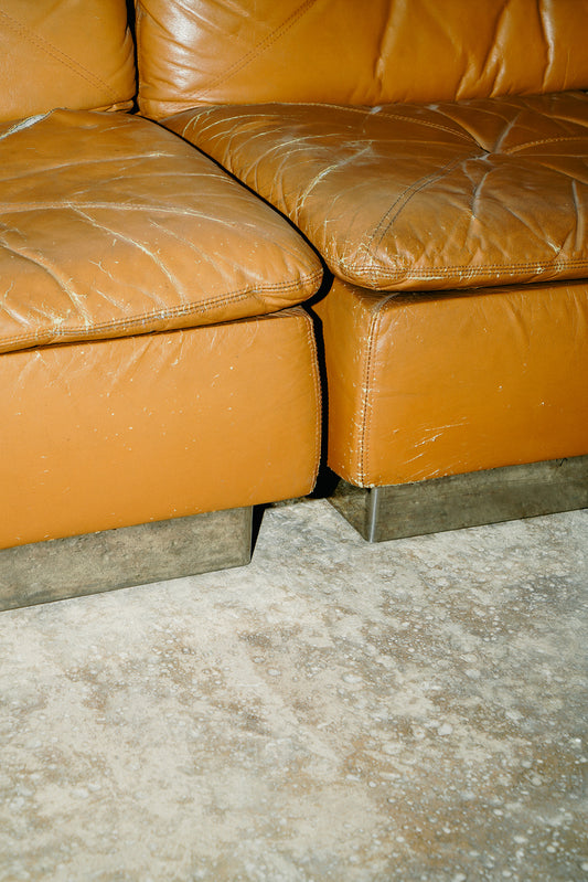 P10 Proposals modular sofa by Giovanni Offredi for Saporiti, 1970s