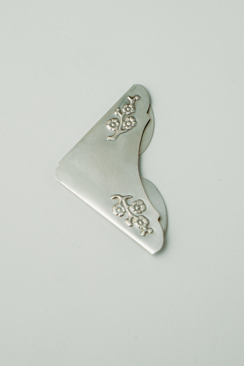 Silver 800 bookmark