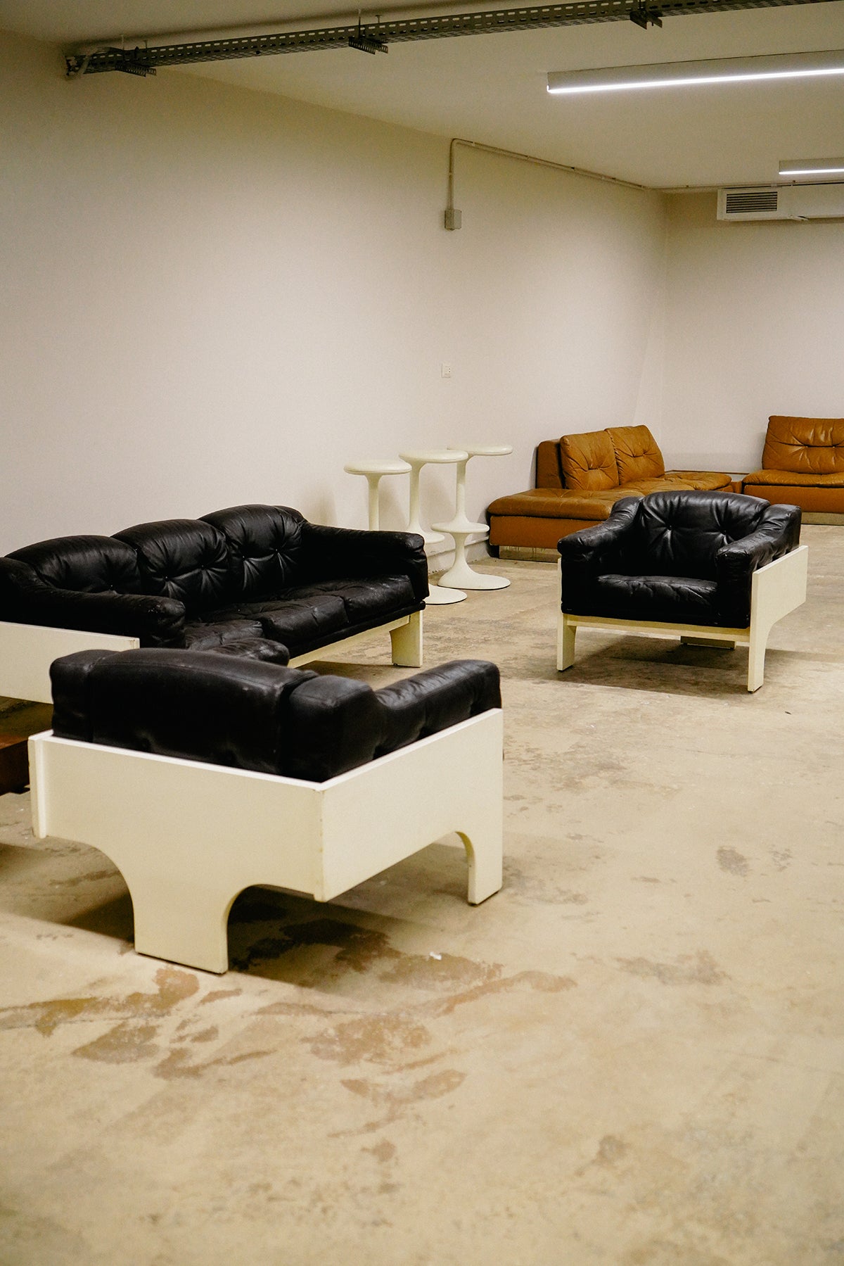 Oriolo sofa set by Claudio Salocchi for Sormani, 1966
