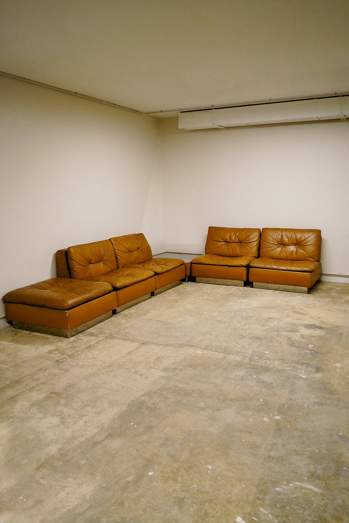 P10 Proposals modular sofa by Giovanni Offredi for Saporiti, 1970s