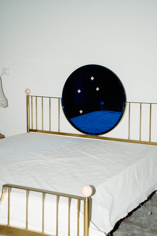 Costellazione bed by Aldo Frigerio for Frigerio di Desio, 1970s