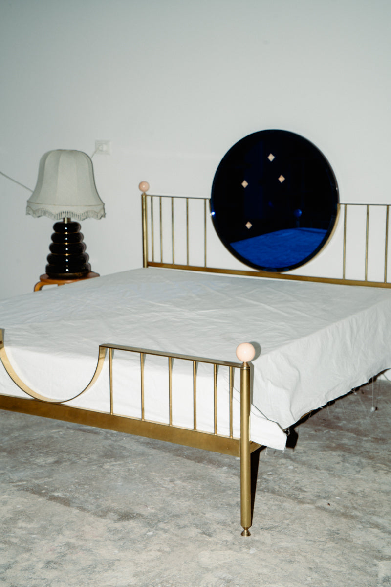Costellazione bed by Aldo Frigerio for Frigerio di Desio, 1970s