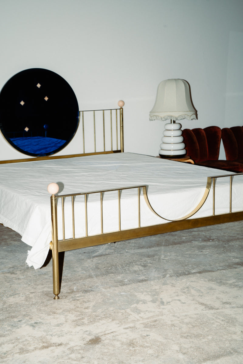 Costellazione bed by Aldo Frigerio for Frigerio di Desio, 1970s
