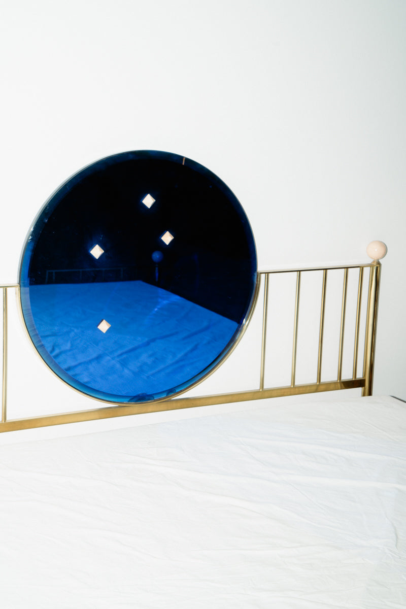 Costellazione bed by Aldo Frigerio for Frigerio di Desio, 1970s