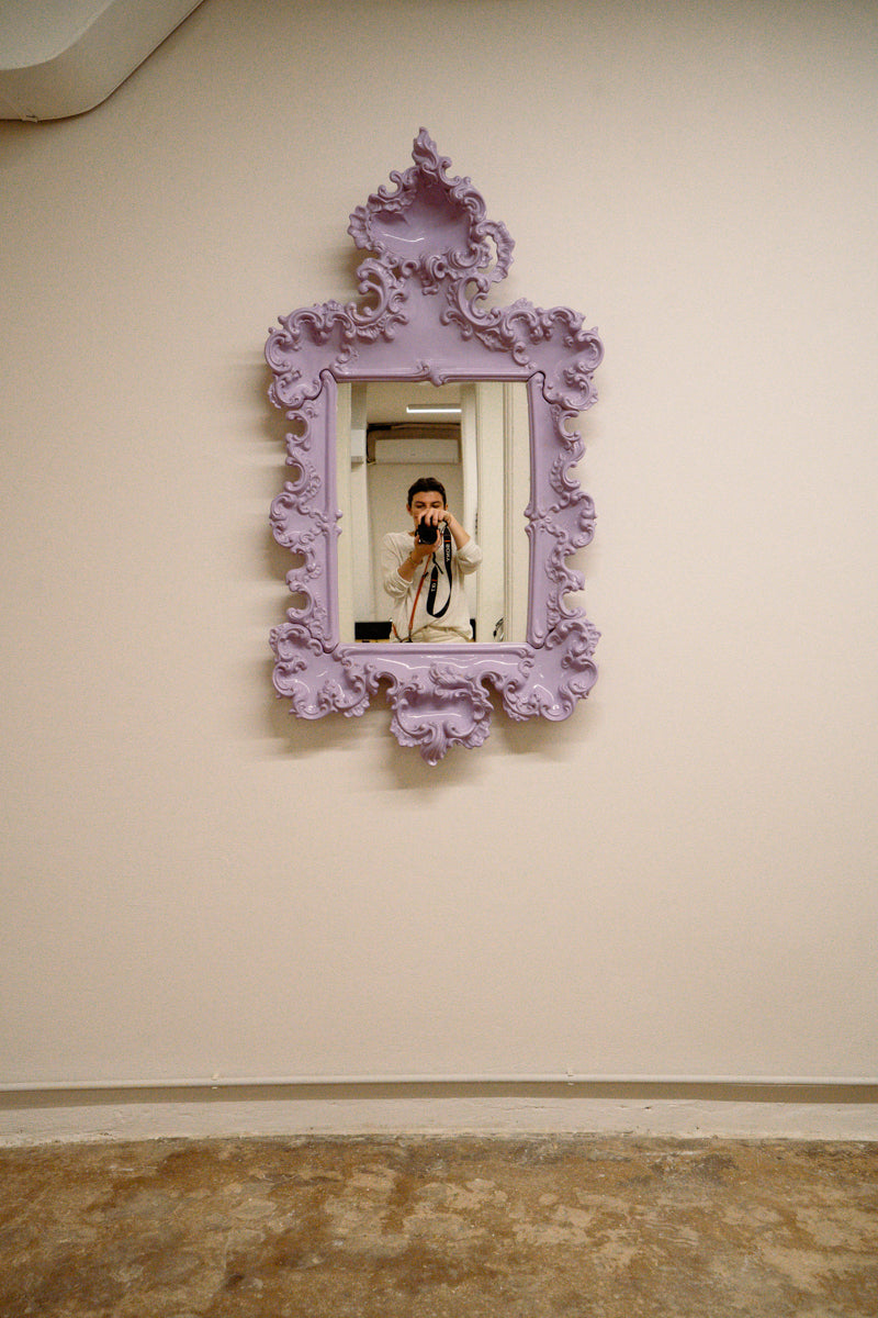Ceramic Mirror by Superego Editions, 2009