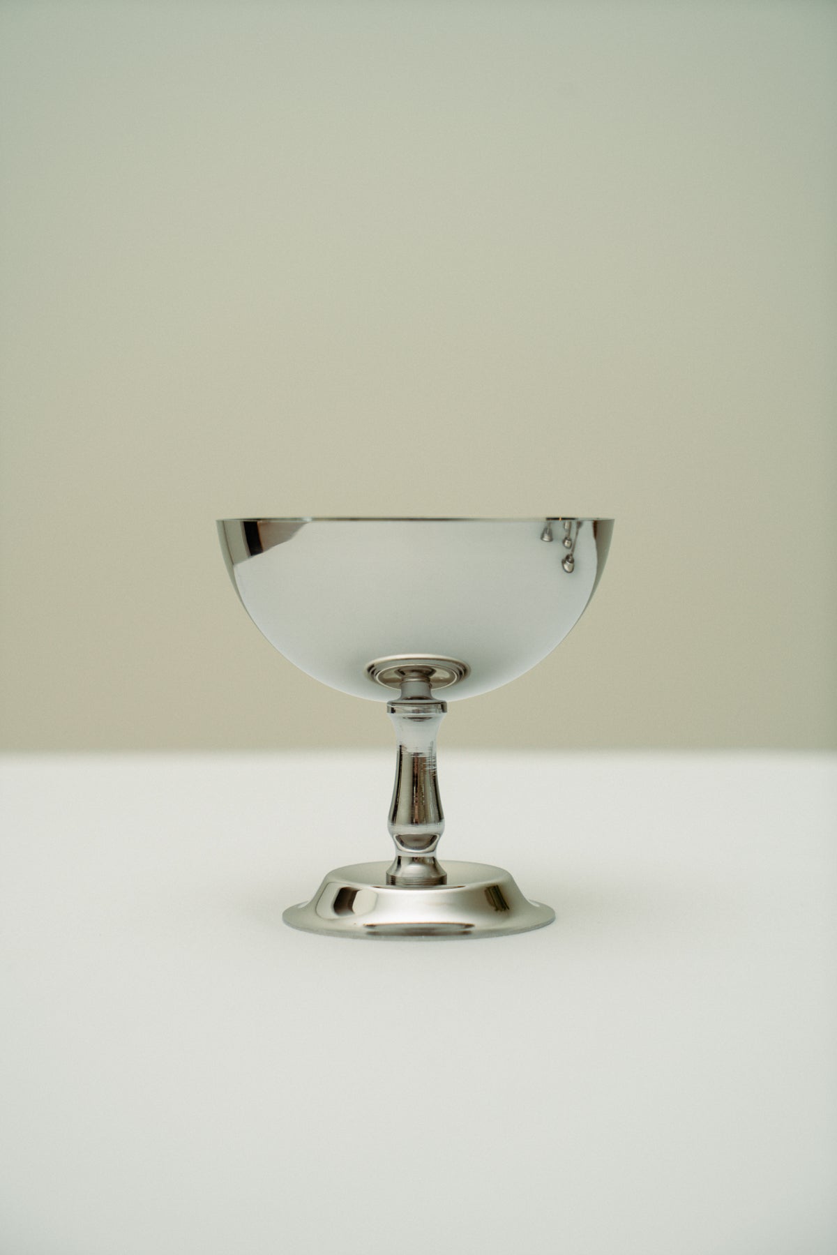 Stainless steel sorbet cups (set of 6)