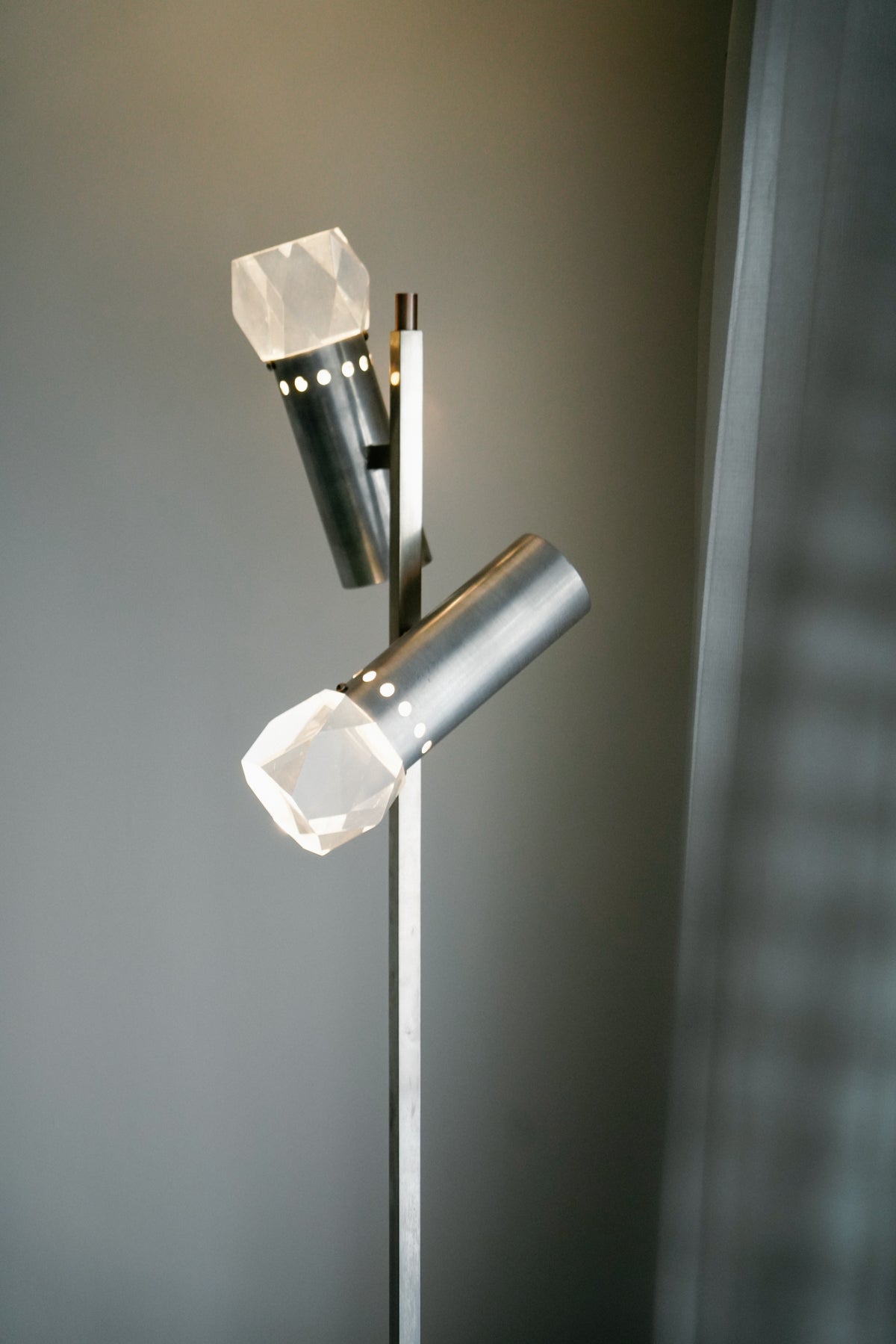 Diamante floor lamp, 1970s