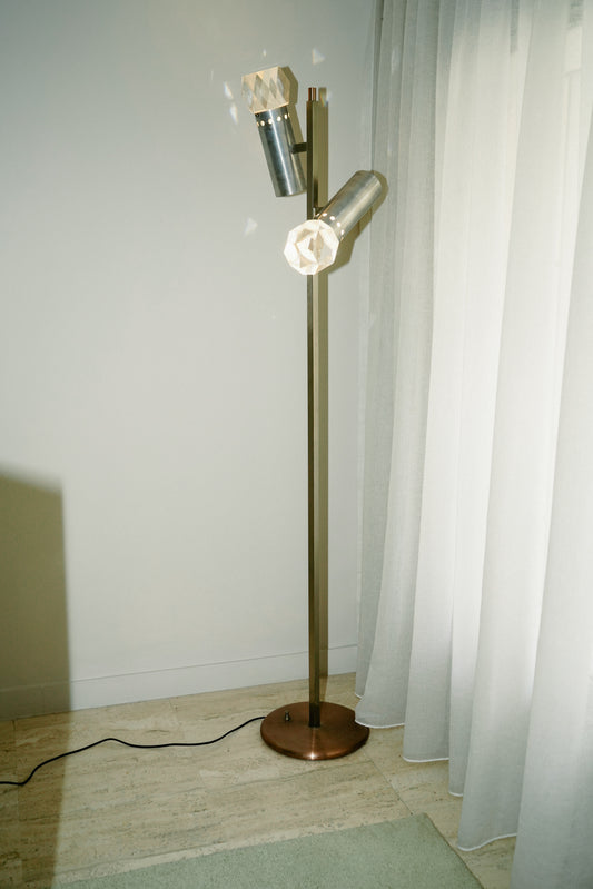 Diamante floor lamp, 1970s