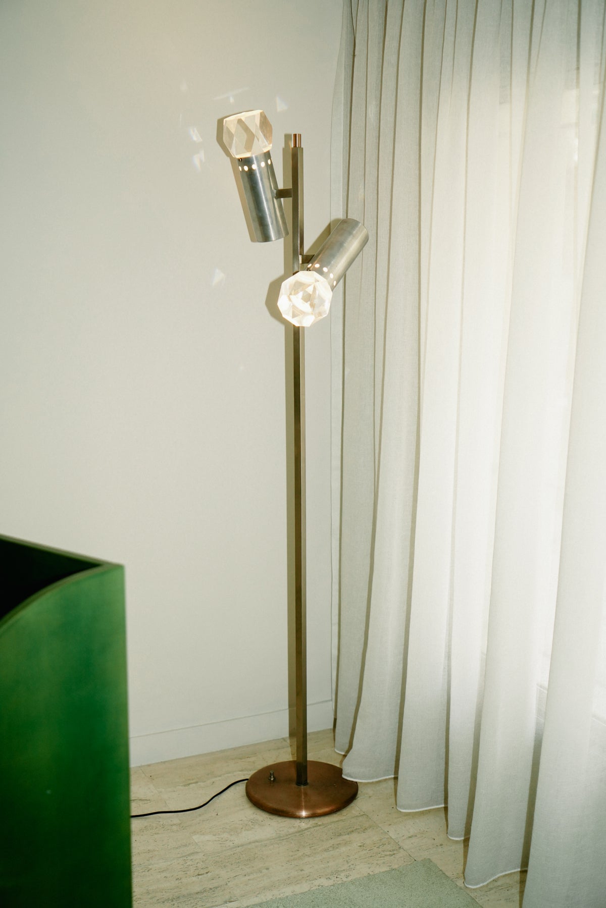 Diamante floor lamp, 1970s