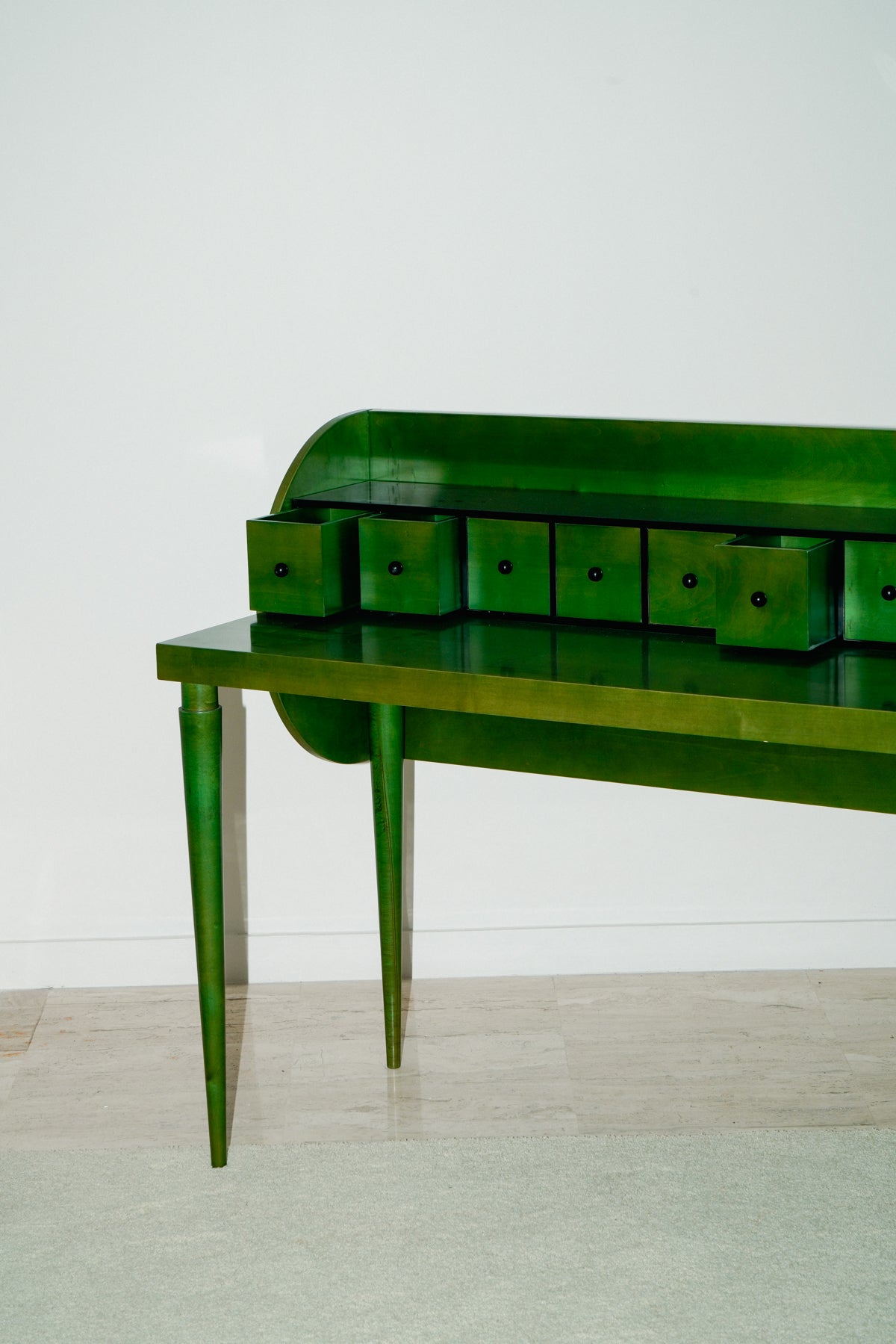 Green desk, 1960s