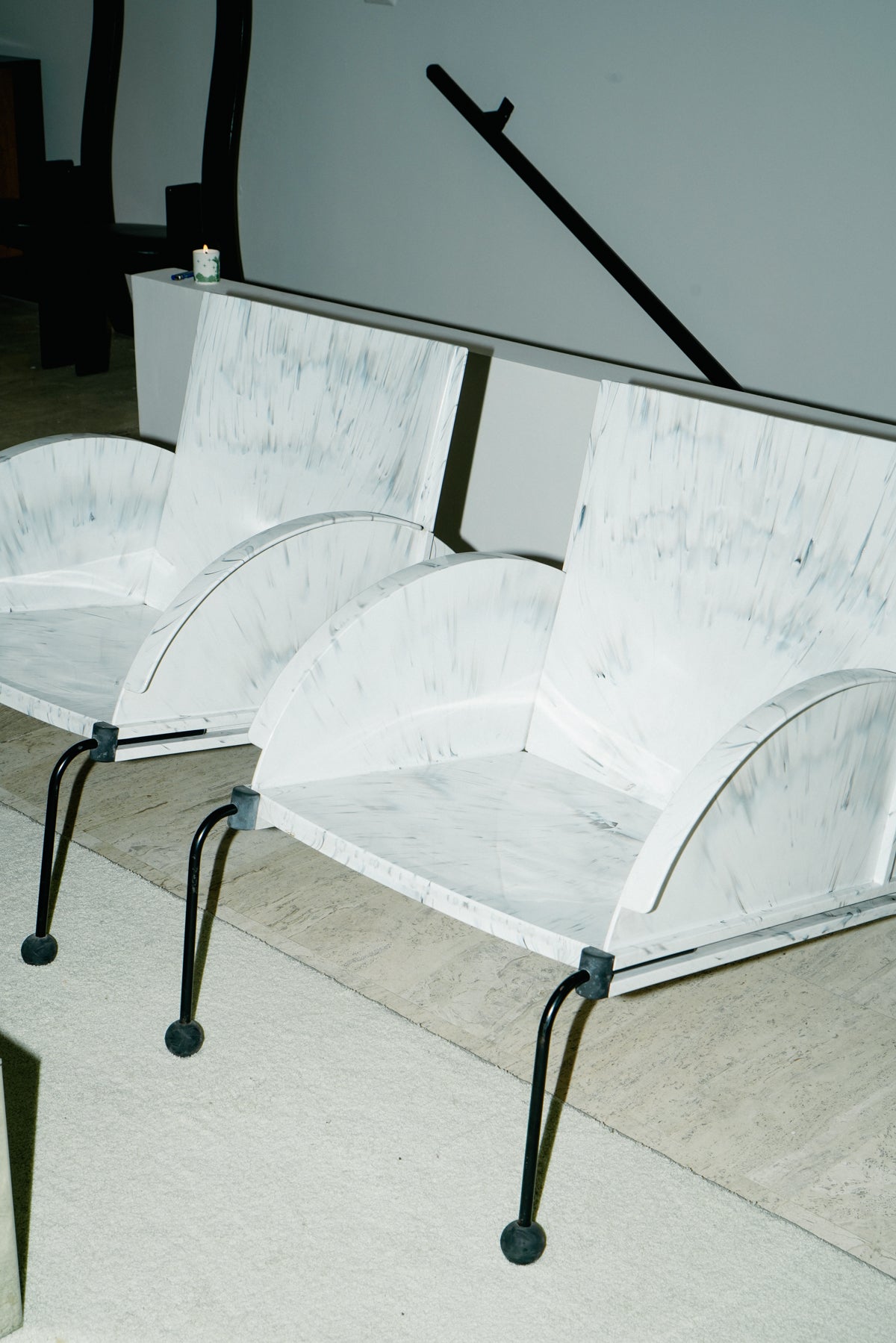4814 Armchairs by Anna Castelli Ferrieri for Kartell, 1988 (set of 2)