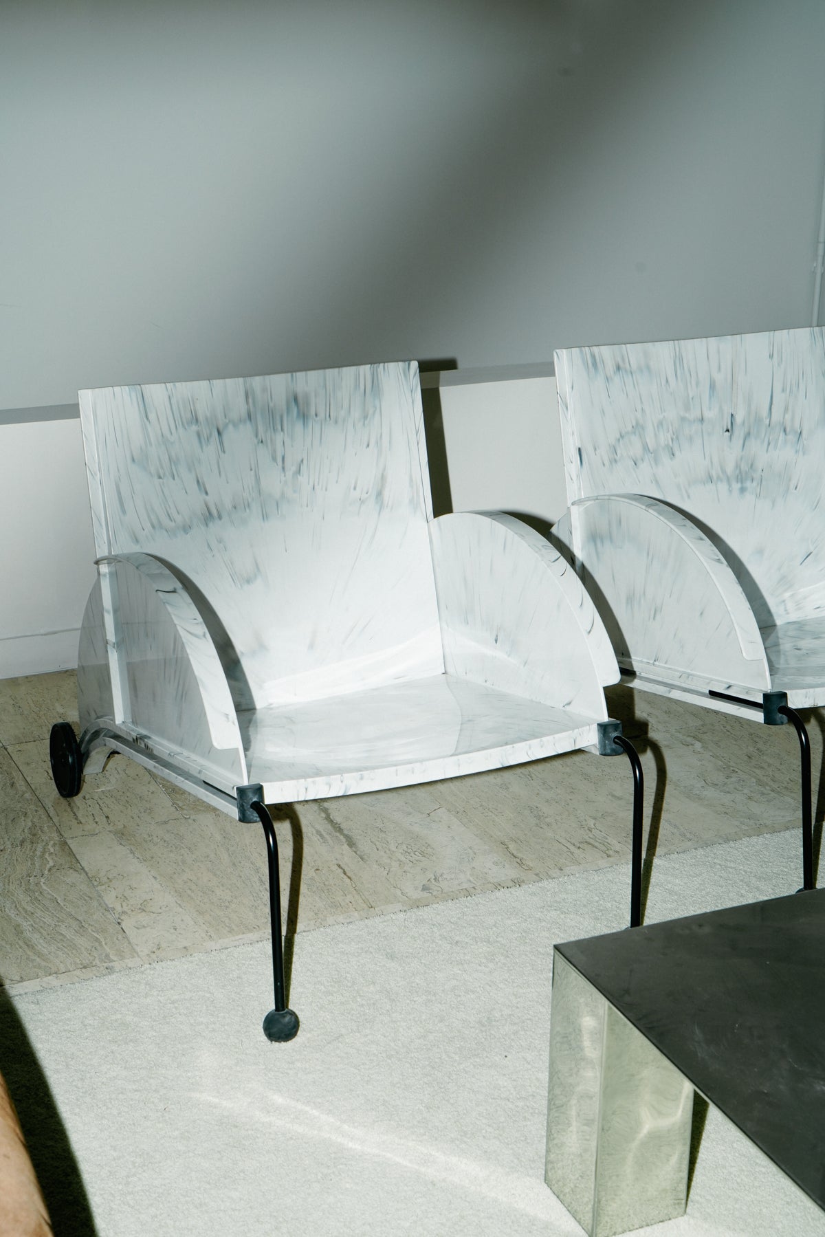 4814 Armchairs by Anna Castelli Ferrieri for Kartell, 1988 (set of 2)