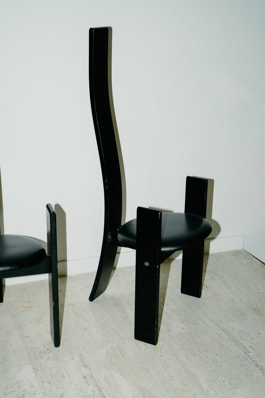 Golem chairs by Vico Magistretti for Poggi, 1969 (set of 2)