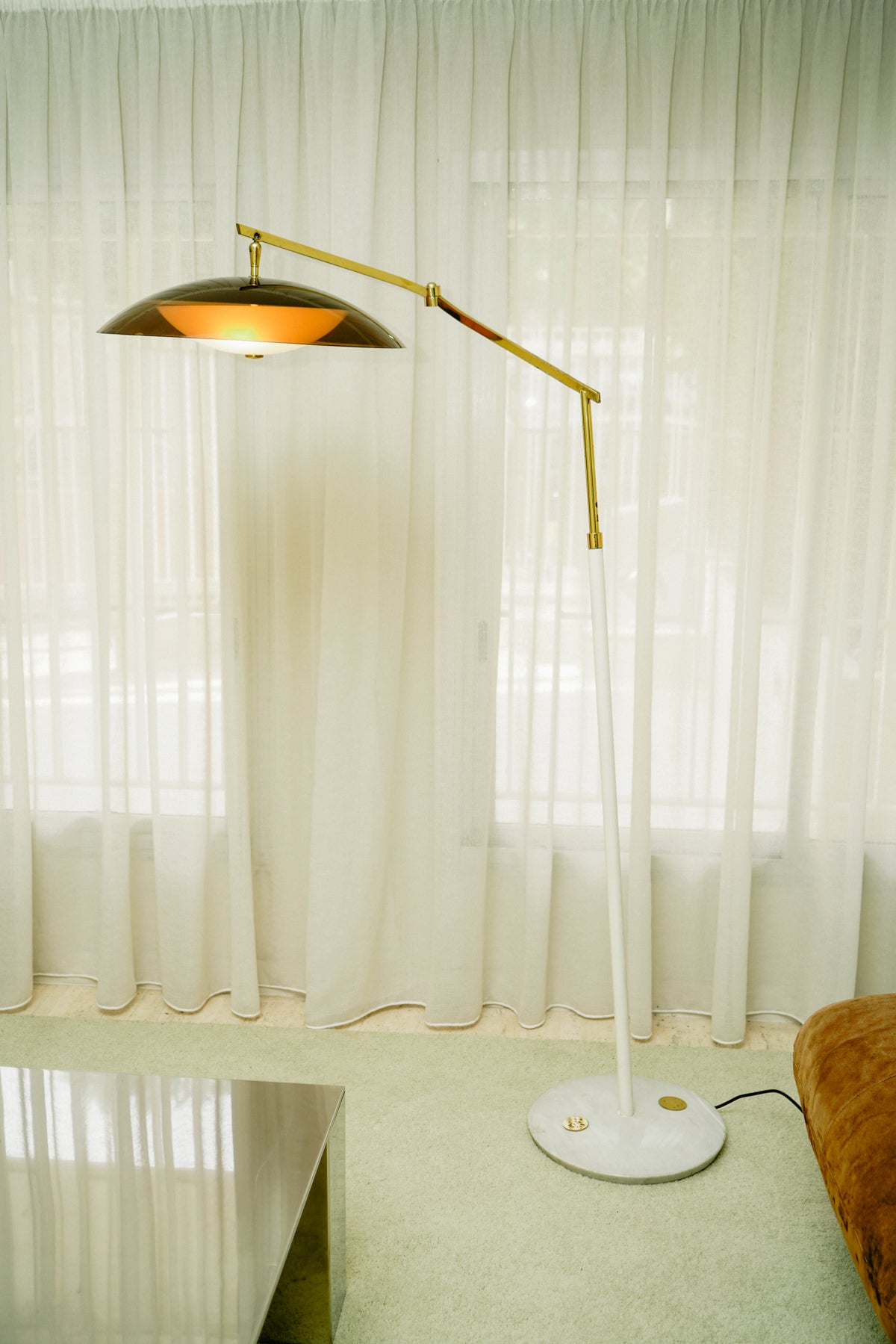 Stilux floor lamp, 1950s