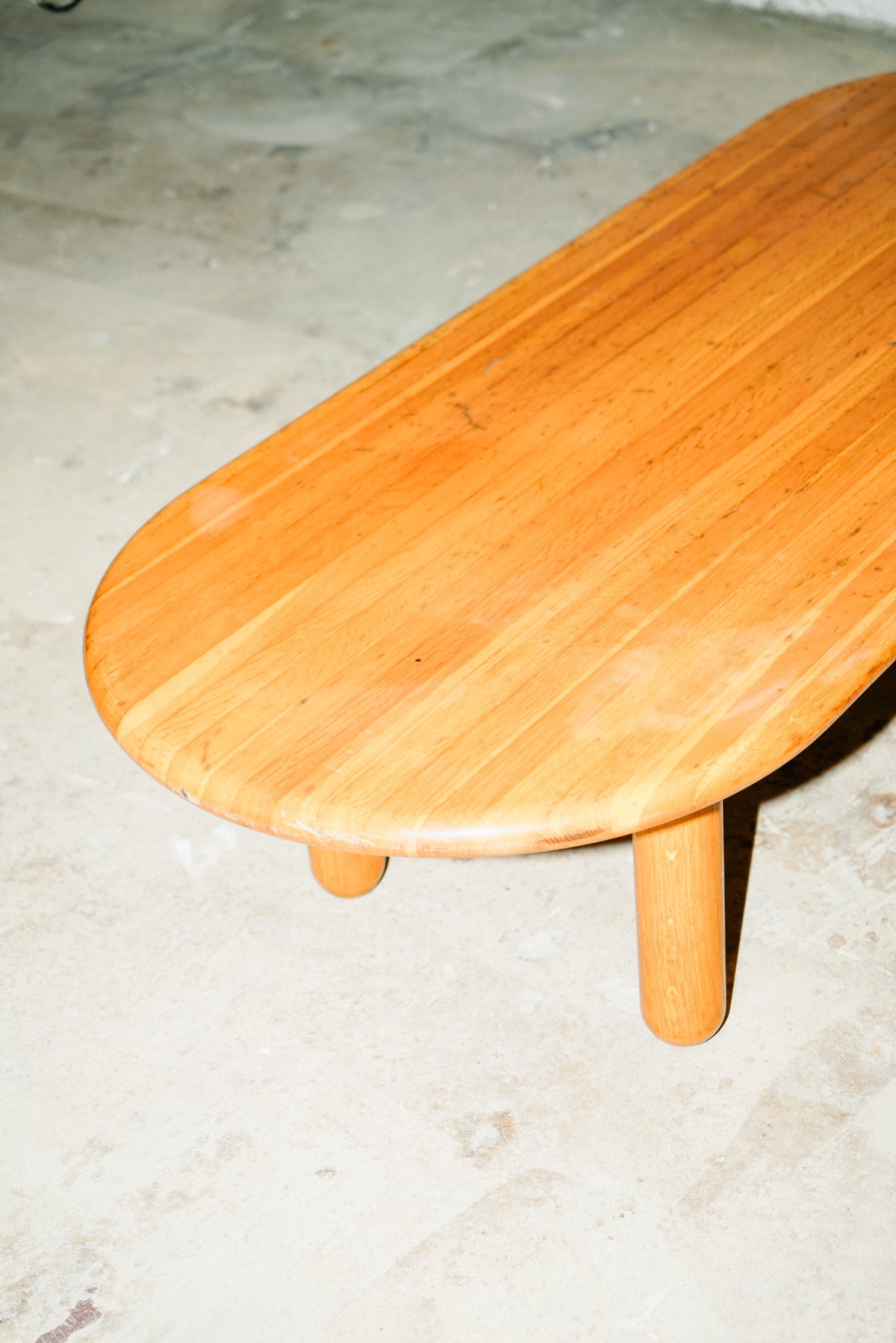Oval coffee table, 1960s
