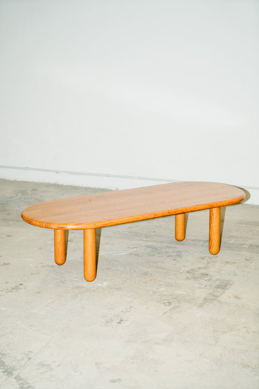 Oval coffee table, 1960s
