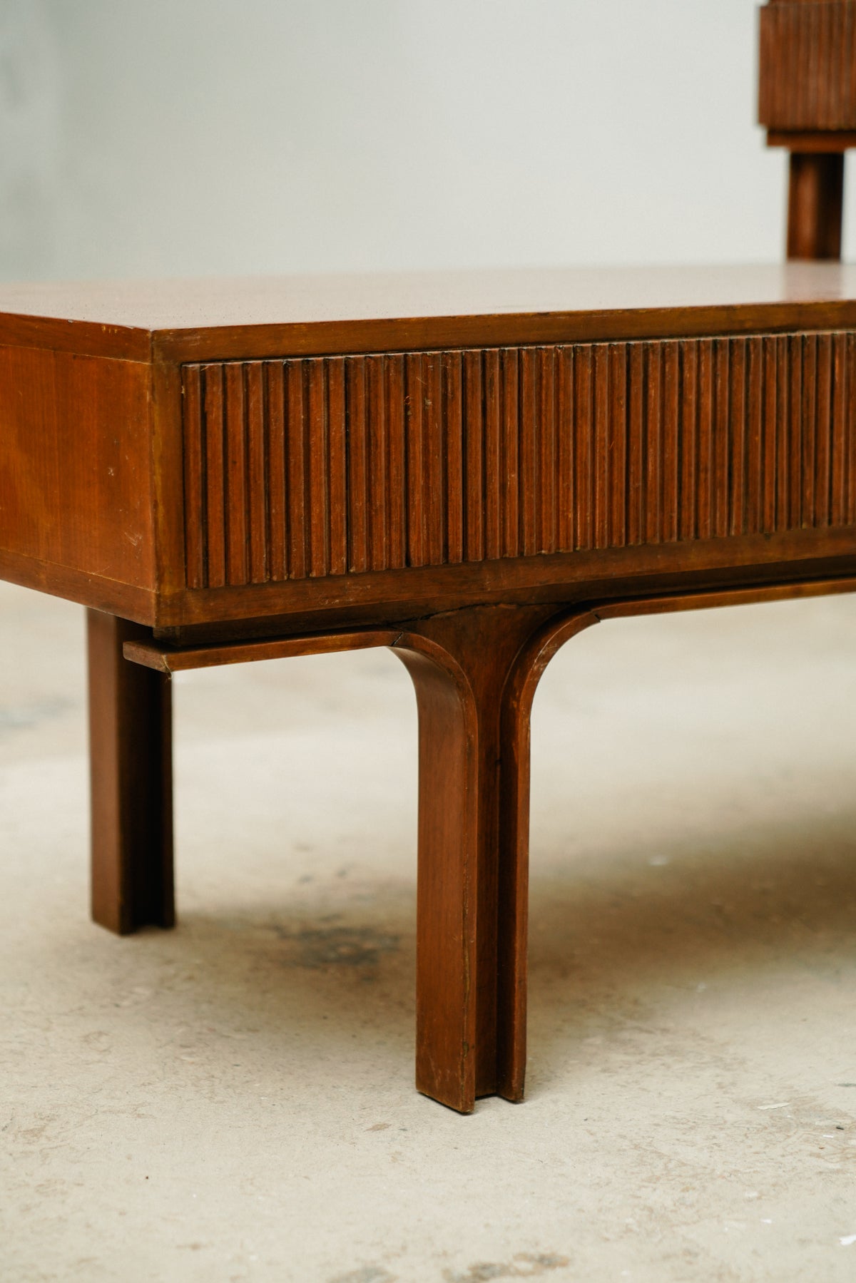 Wooden side table, 1960s