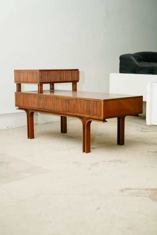 Wooden side table, 1960s