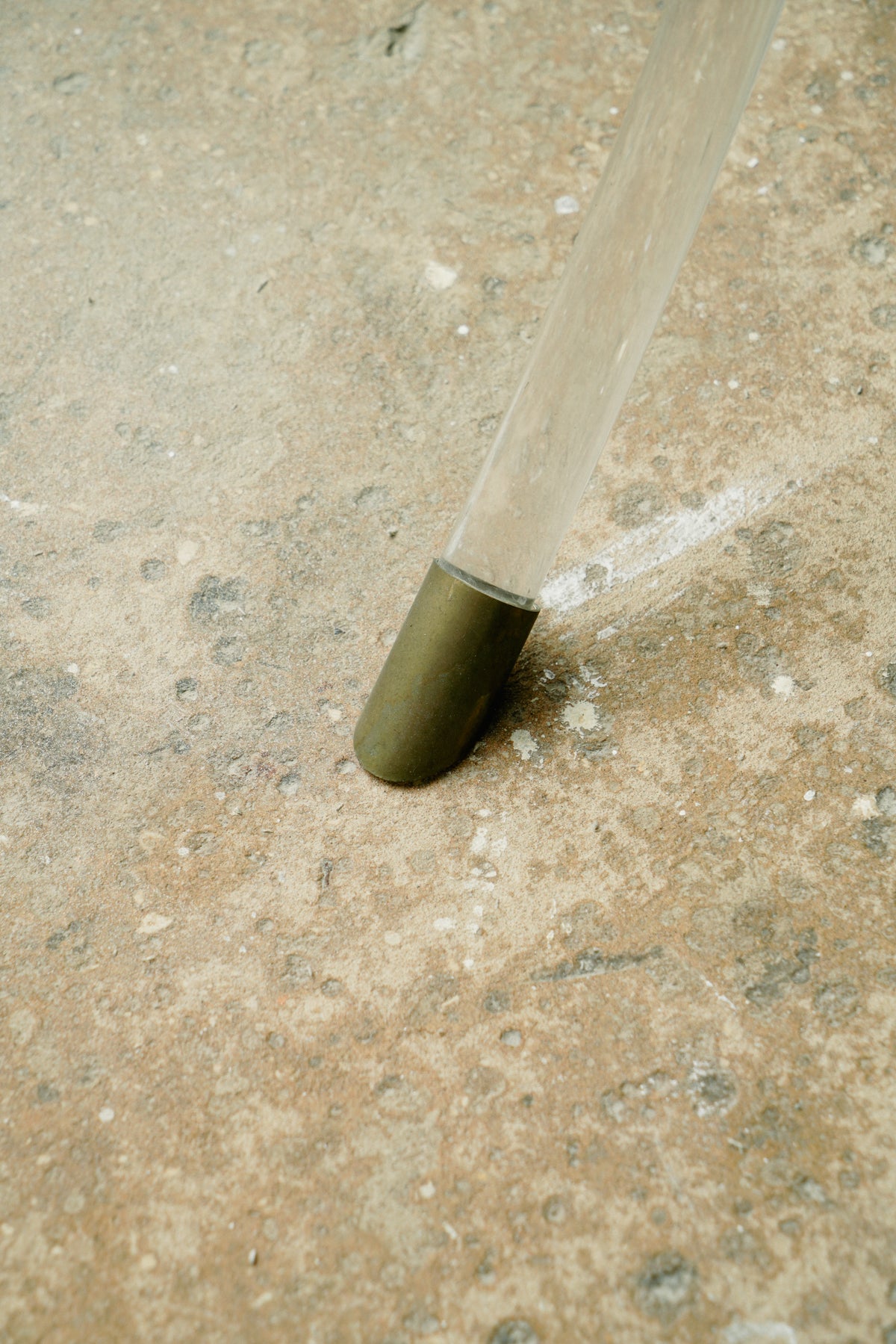Plexi side Table, 1960s